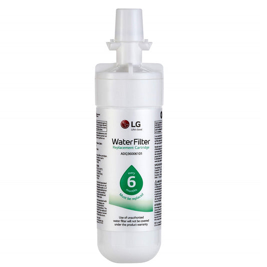 LG LT700P Refrigerator Water Filter Replacement , 6-Month Filter Cartridge