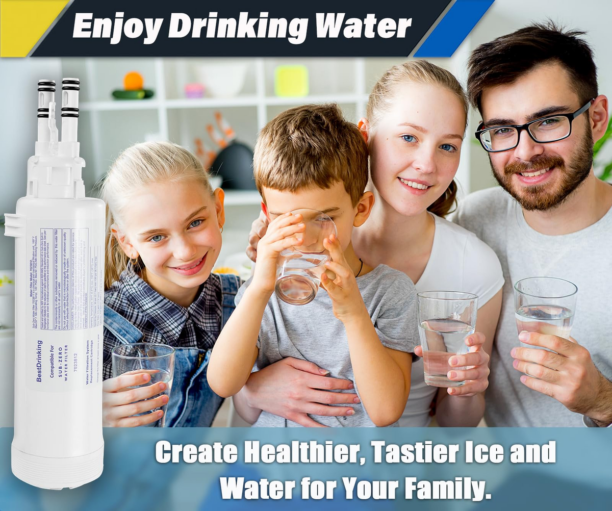 Sub Zero 7023812 Refrigerator Water Filter Replacement Cartridge