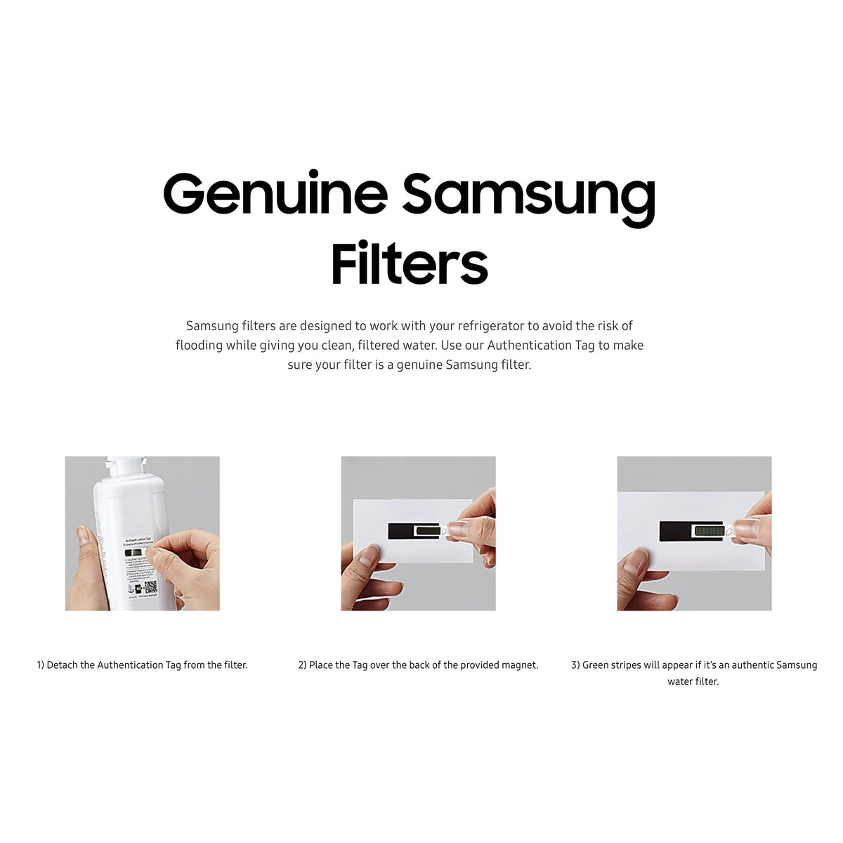 Samsung DA29-00020B Refrigerator Water Filter