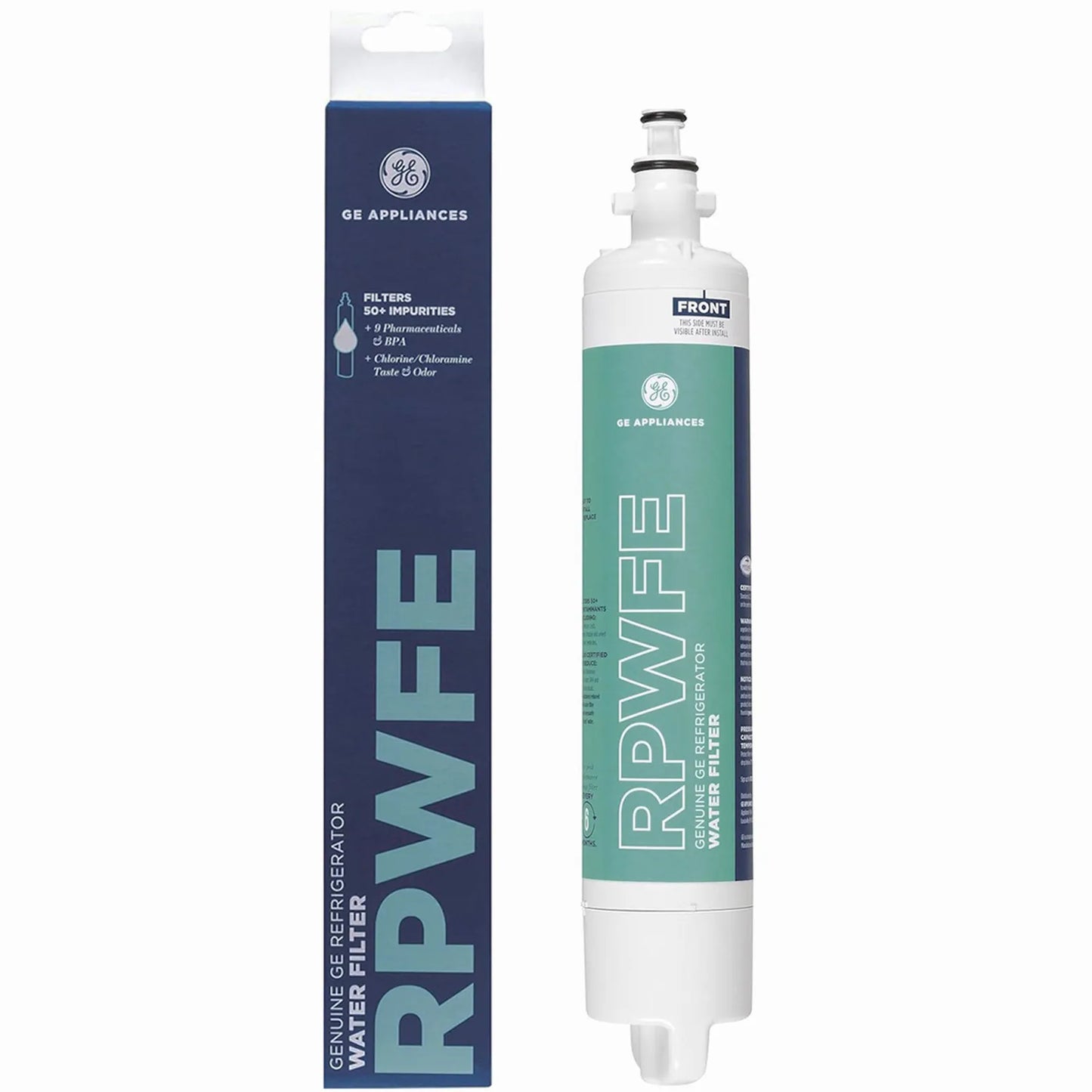 GE RPWFE Refrigerator Water Filter.(Built-in CHIP)