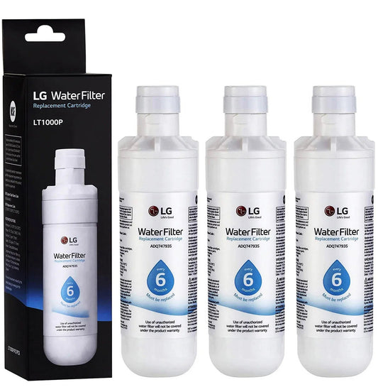 LG LT1000P Refrigerator Water Filter Replacement , 6-Month Filter Cartridge