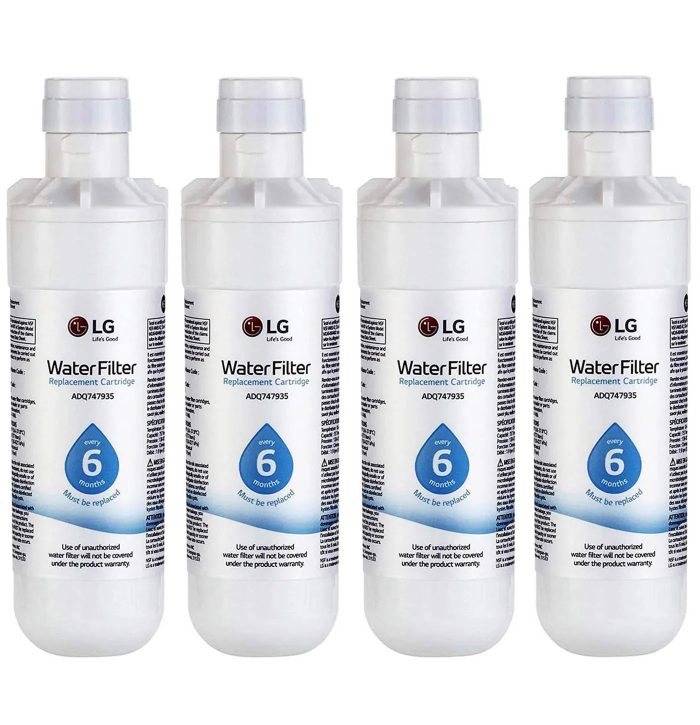 LG LT1000P Refrigerator Water Filter Replacement , 6-Month Filter Cartridge