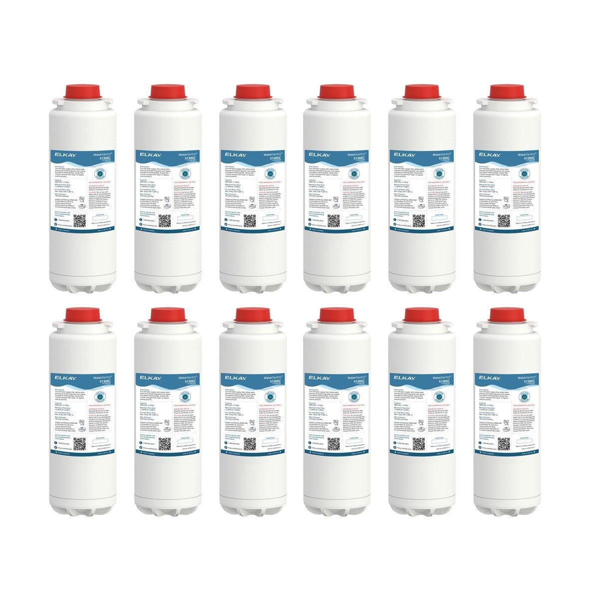 Elkay Genuine WaterSentry 51300C Replacement Filters
