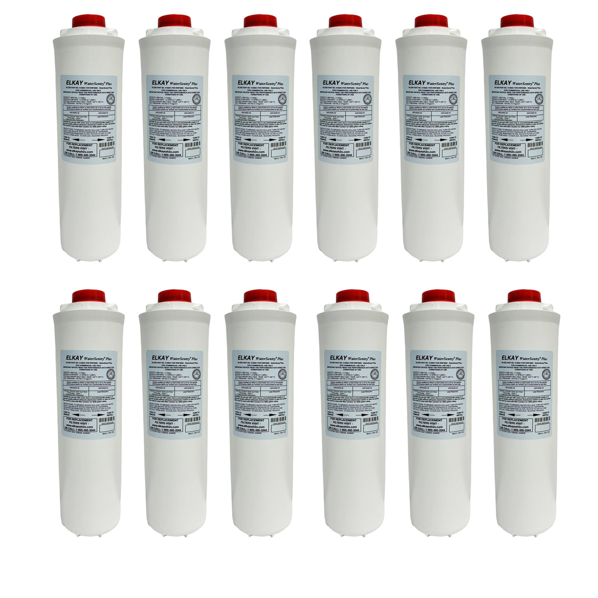 Elkay Genuine WaterSentry 51300C Replacement Filters