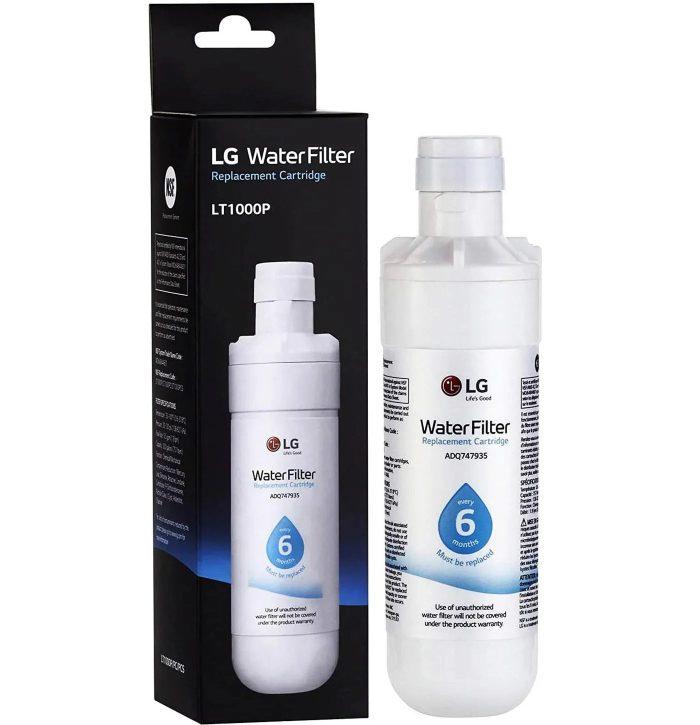 LG LT1000P Refrigerator Water Filter Replacement , 6-Month Filter Cartridge