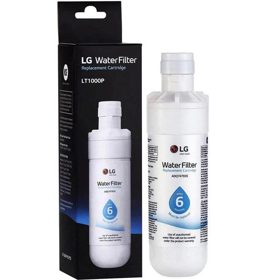 LG LT1000P Refrigerator Water Filter Replacement , 6-Month Filter Cartridge