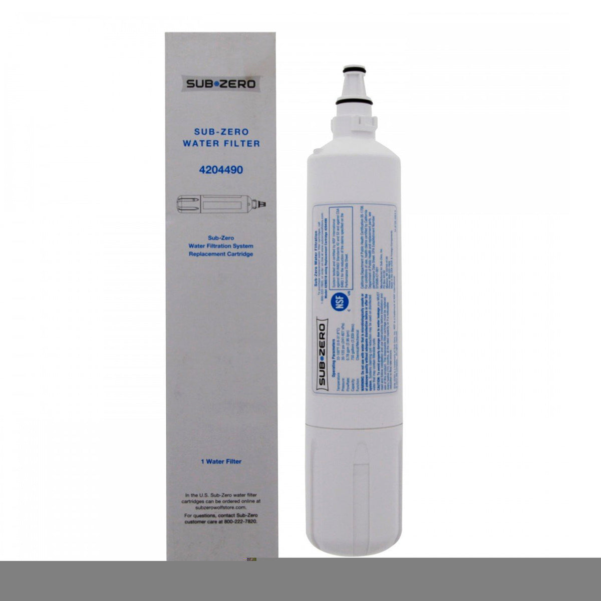 Sub Zero Refrigerator Replacement Water and Air Filter Combo Pack 4204490 7007067