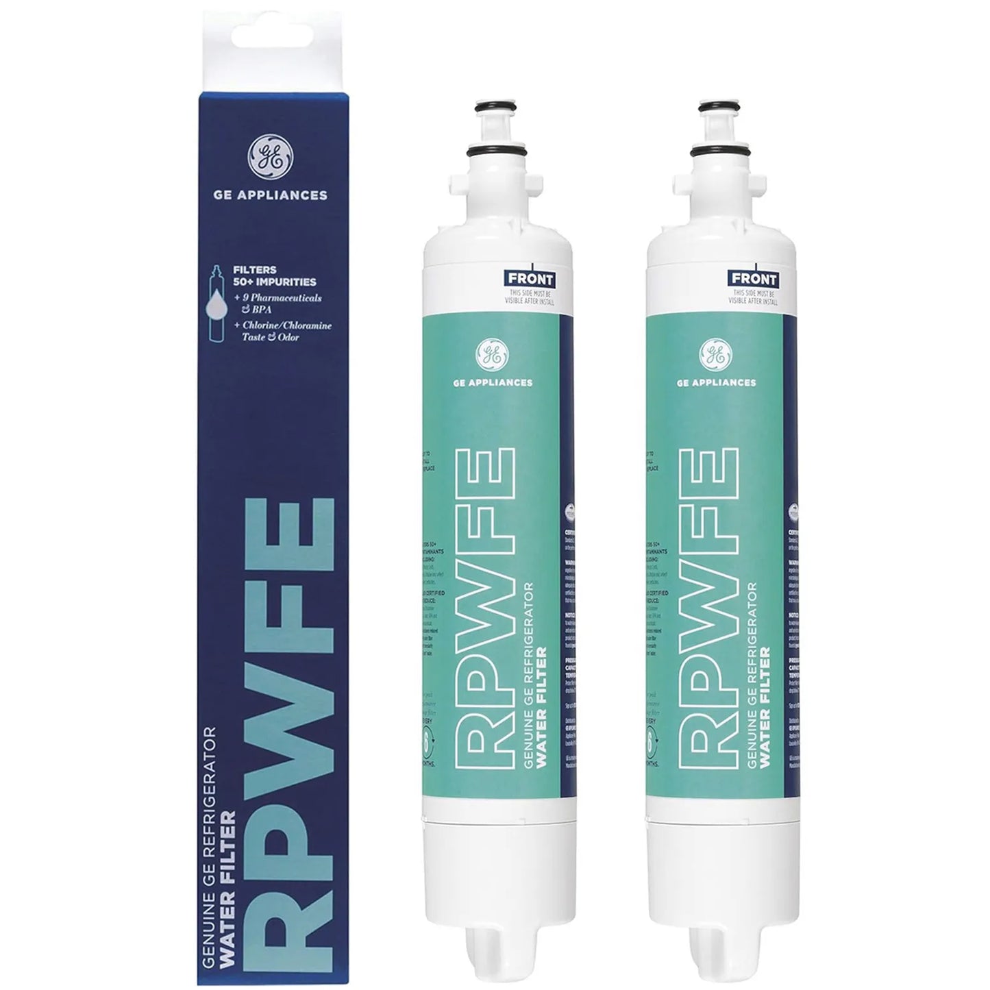 GE RPWFE Refrigerator Water Filter.(Built-in CHIP)