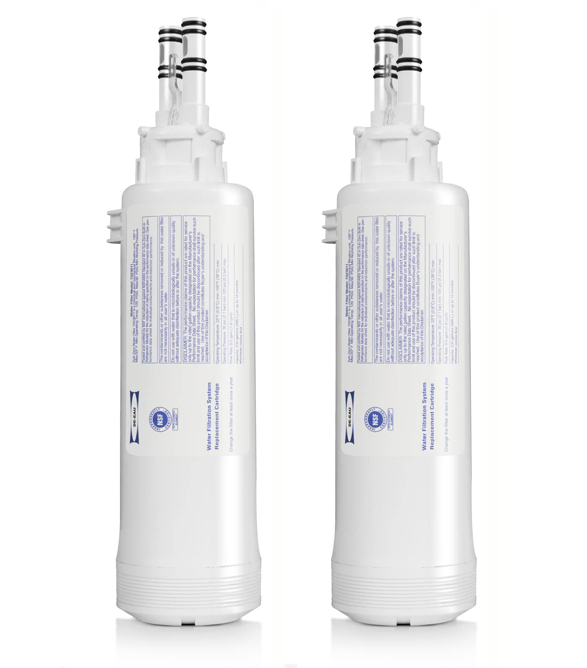 Sub Zero 7023812 Refrigerator Water Filter Replacement Cartridge
