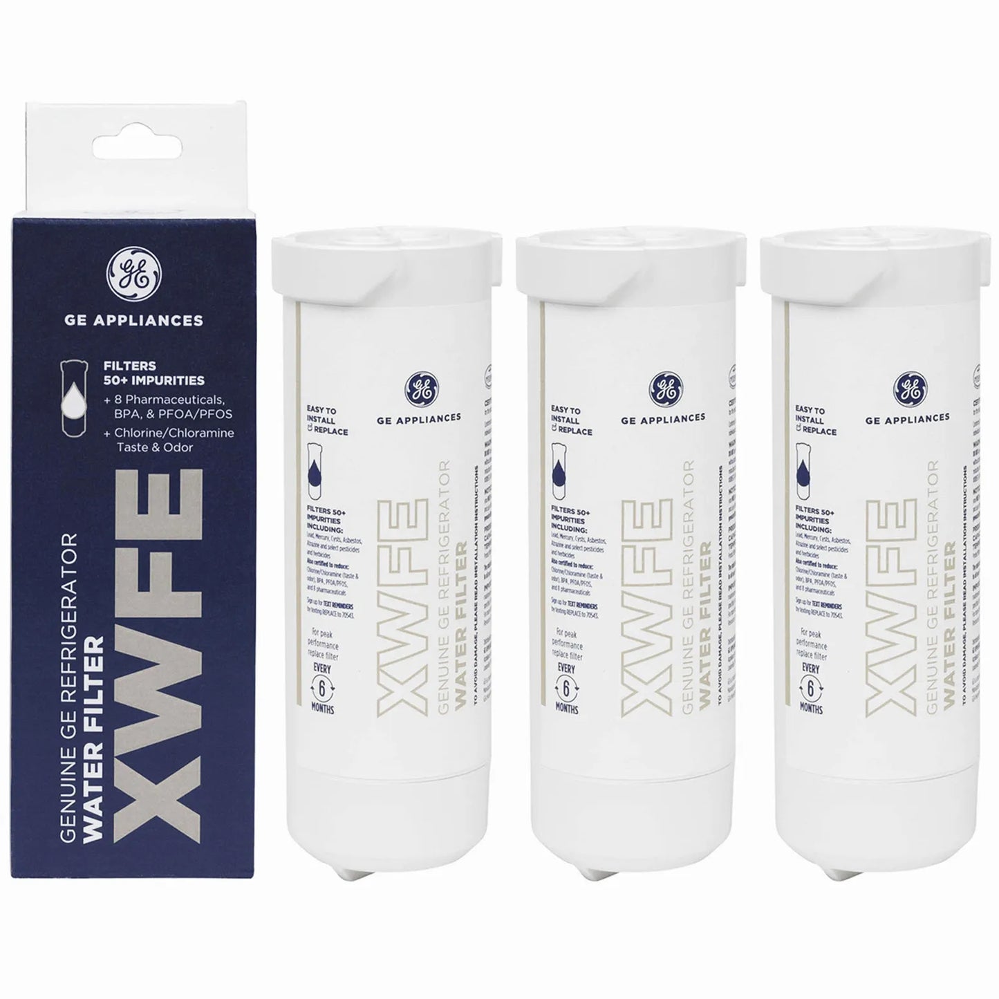 XWFE GE Water Filter, Easy installation