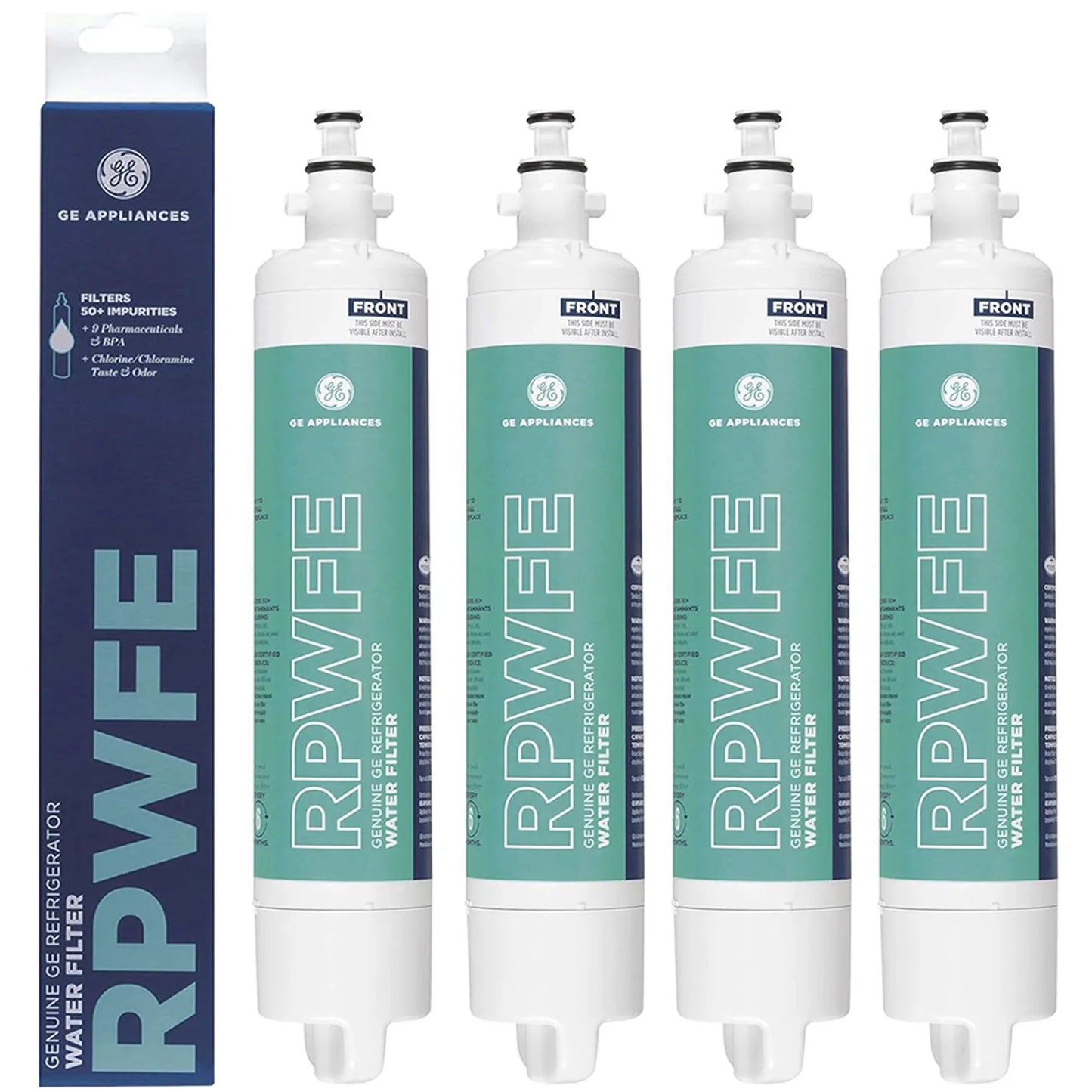 GE RPWFE Refrigerator Water Filter.(Built-in CHIP)