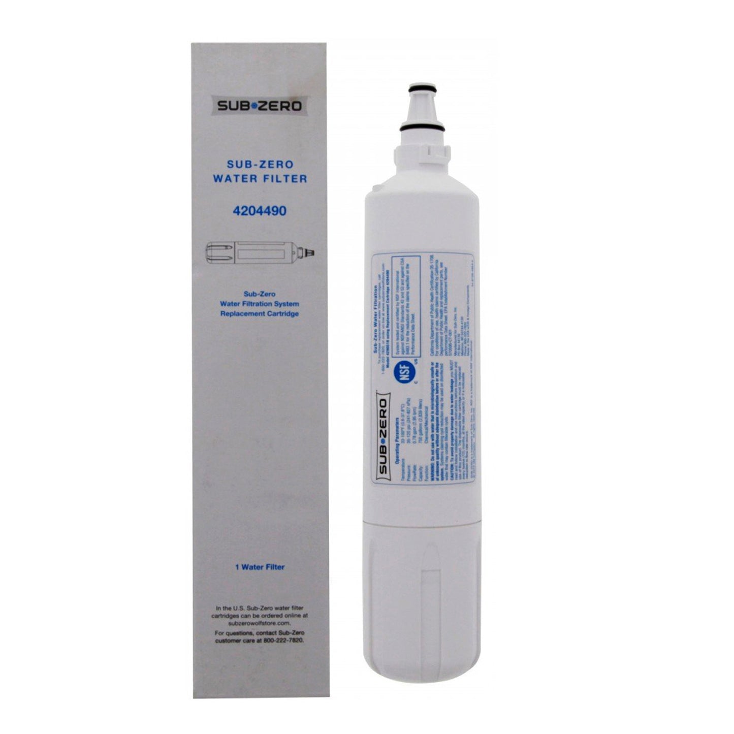 Sub Zero 4204490 Refrigerator Water Filter