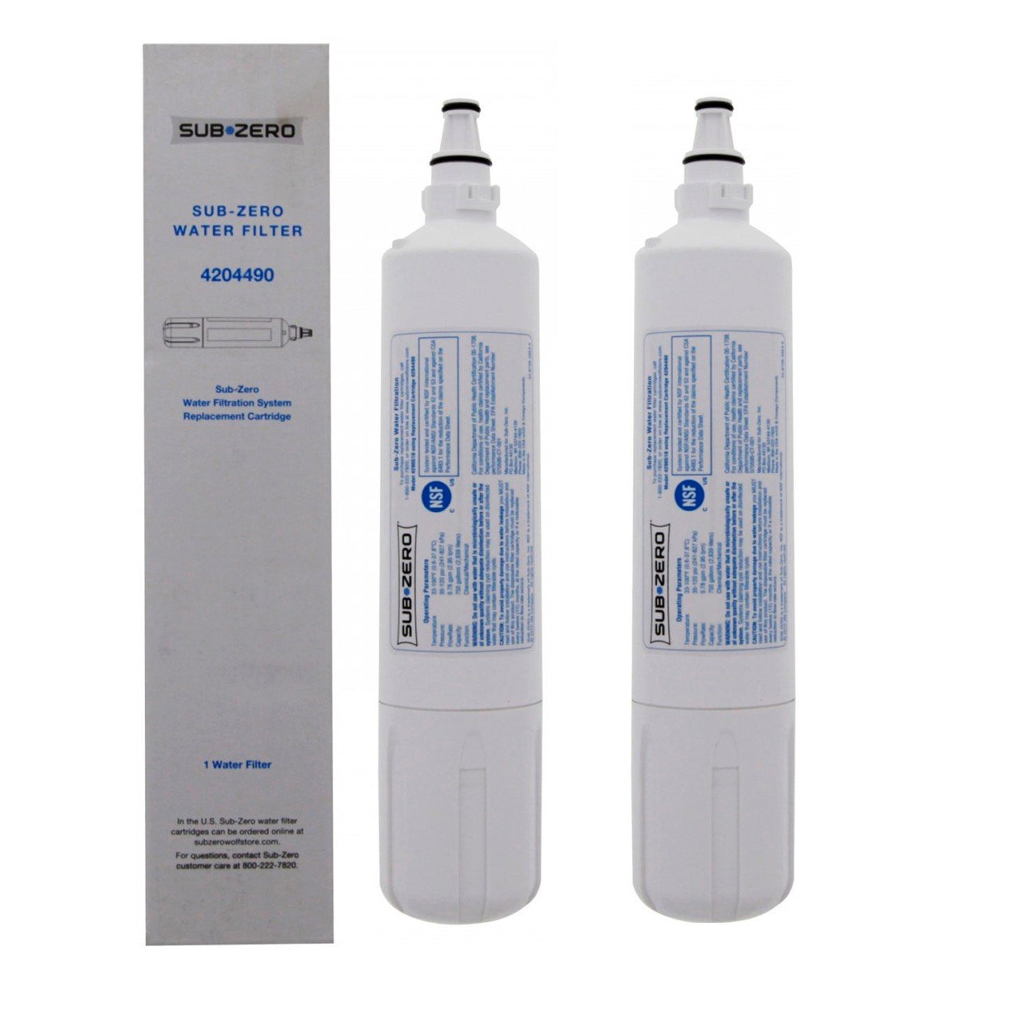 Sub Zero 4204490 Refrigerator Water Filter