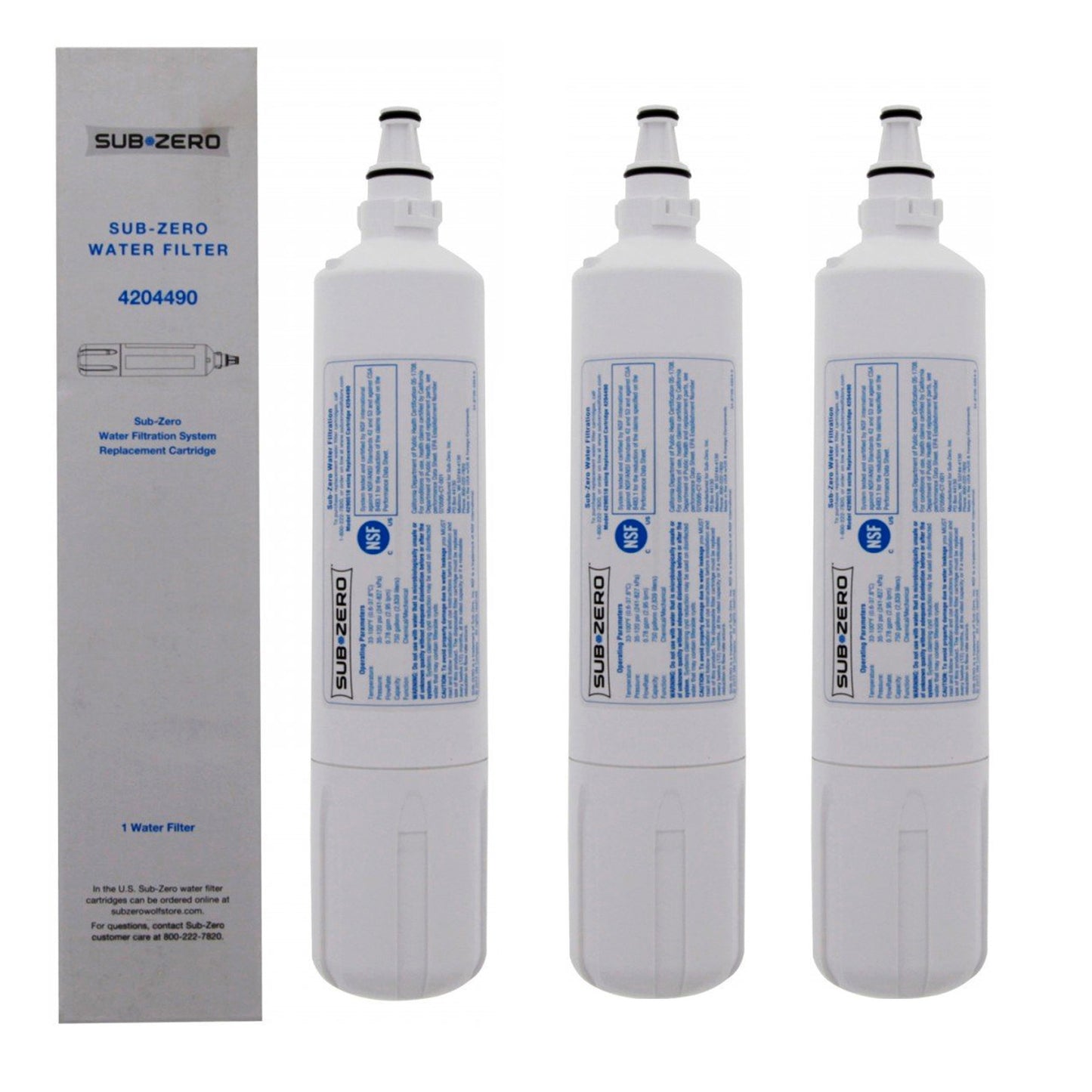 Sub Zero 4204490 Refrigerator Water Filter