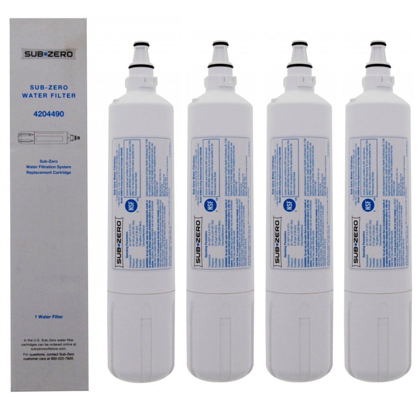 Sub Zero 4204490 Refrigerator Water Filter