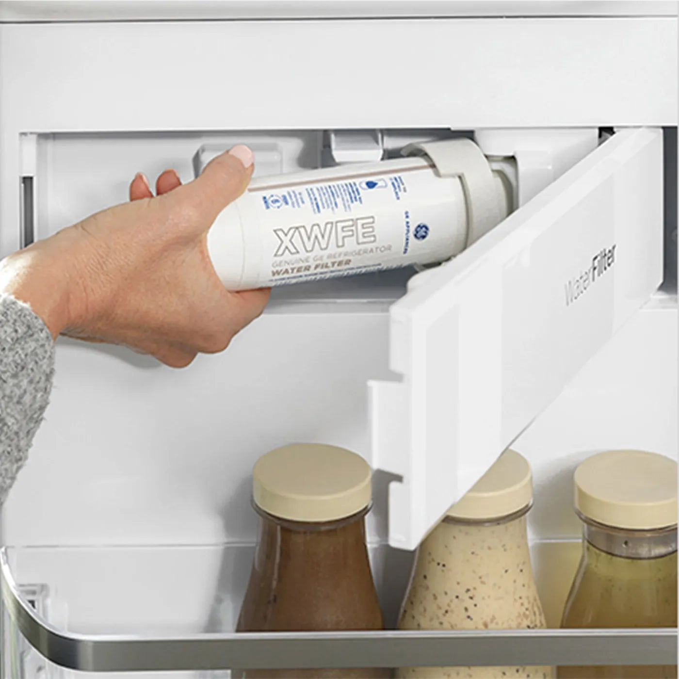 XWFE GE Water Filter, Easy installation