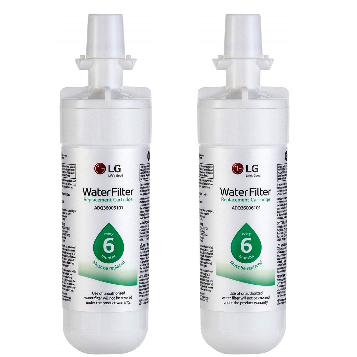 LG LT700P ADQ36006101 Refrigerator Water Filter