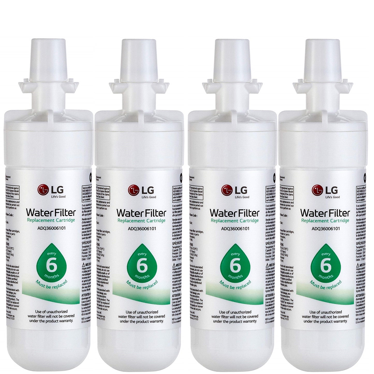 LG LT700P ADQ36006101 Refrigerator Water Filter