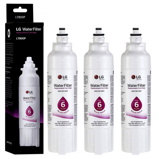 LG LT800P Refrigerator Water Filter Replacement , 6-Month Filter Cartridge