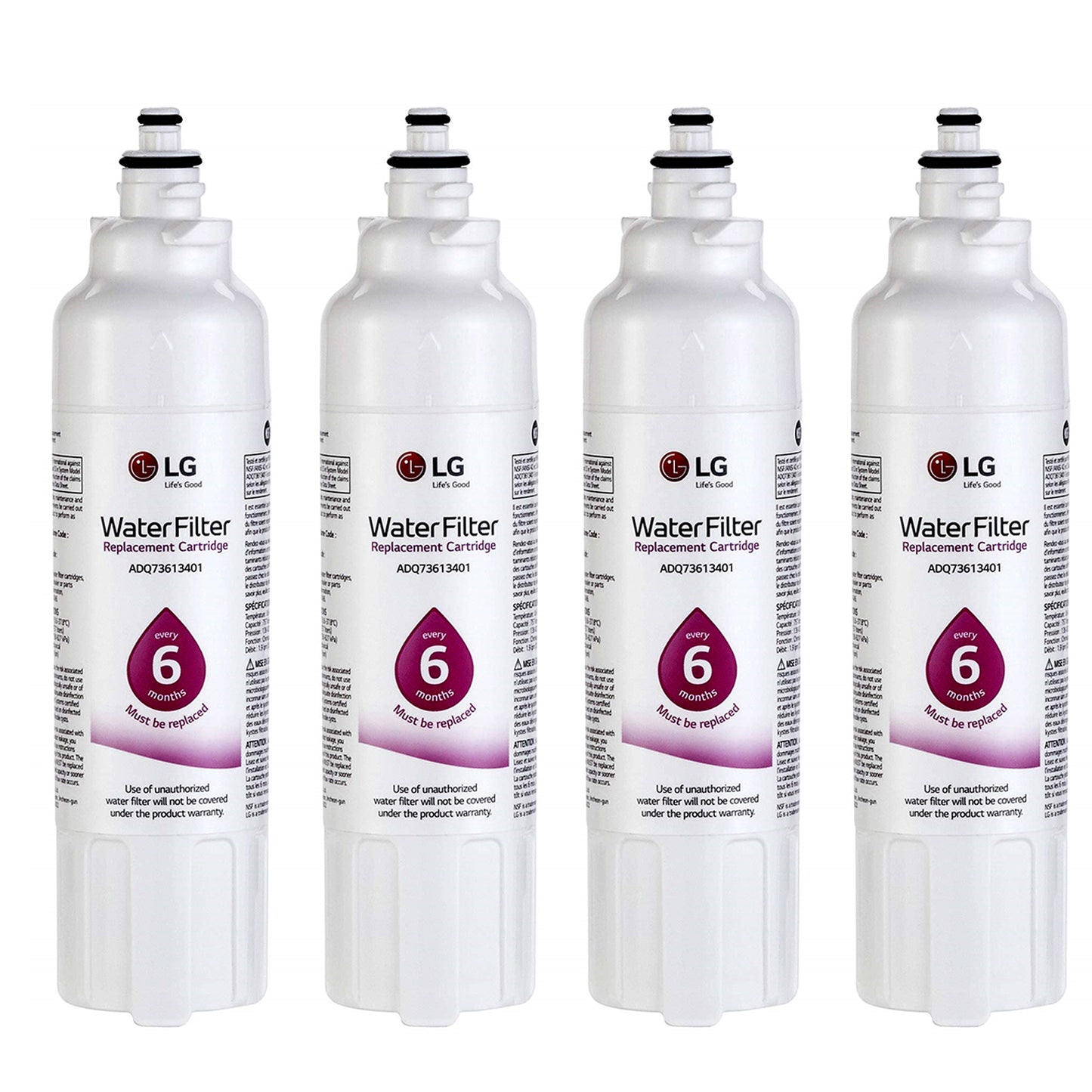 LG LT800P ADQ73613401, ADQ73613408, or ADQ75795104 Refrigerator Water Filter