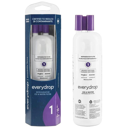 EveryDrop by Whirlpool Refrigerator Water Filter 1, EDR1RXD1