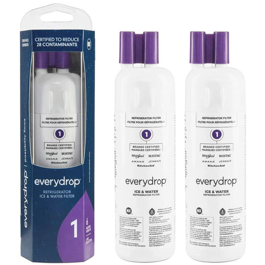 EveryDrop by Whirlpool Refrigerator Water Filter 1, EDR1RXD1