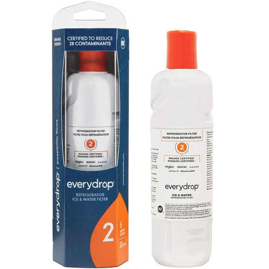 EveryDrop by Whirlpool Refrigerator Water Filter 2, EDR2RXD1