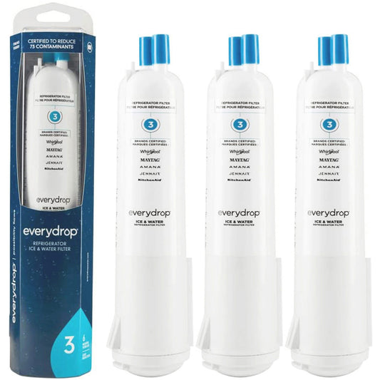 EveryDrop by Whirlpool Refrigerator Water Filter 3, EDR3RXD1
