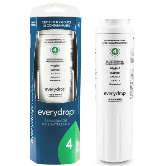 EveryDrop by Whirlpool Refrigerator Water Filter 4, EDR4RXD1