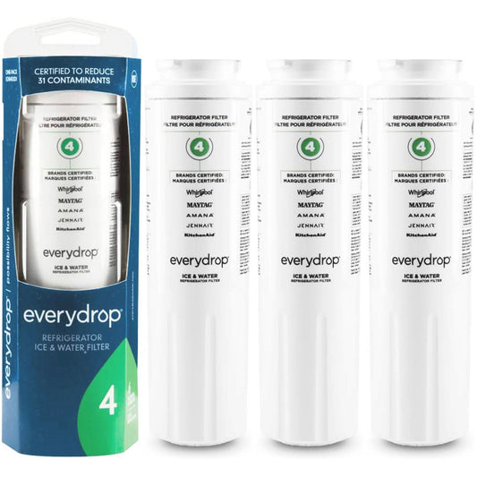 EveryDrop by Whirlpool Refrigerator Water Filter 4, EDR4RXD1