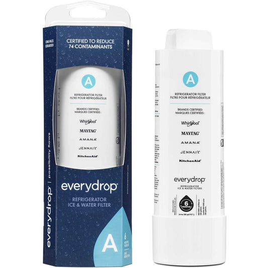 EveryDrop by Whirlpool Refrigerator Water Filter A, EDRARXD1