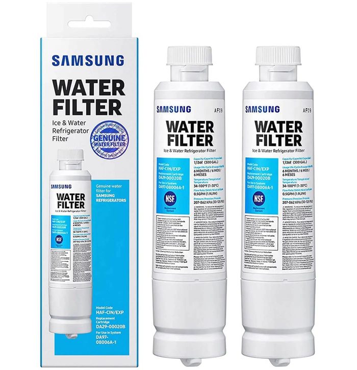 Samsung DA29-00020B Refrigerator Water Filter