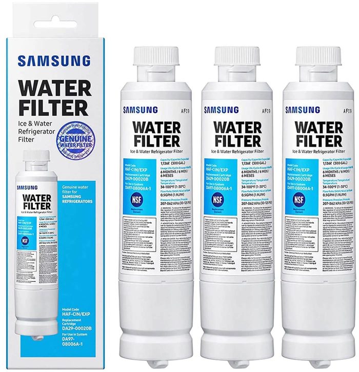 Samsung DA29-00020B Refrigerator Water Filter