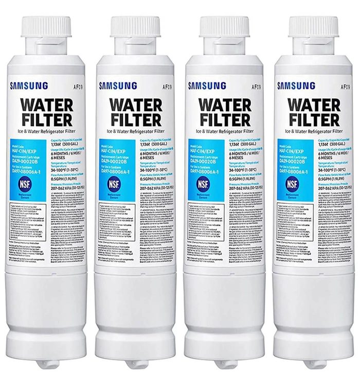 Samsung DA29-00020B Refrigerator Water Filter