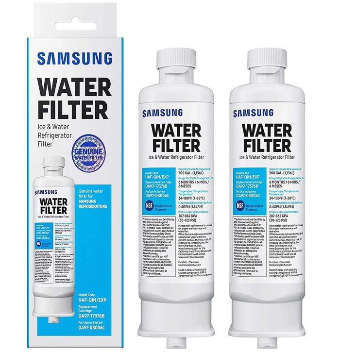Samsung DA97-17376B Refrigerator Water Filter