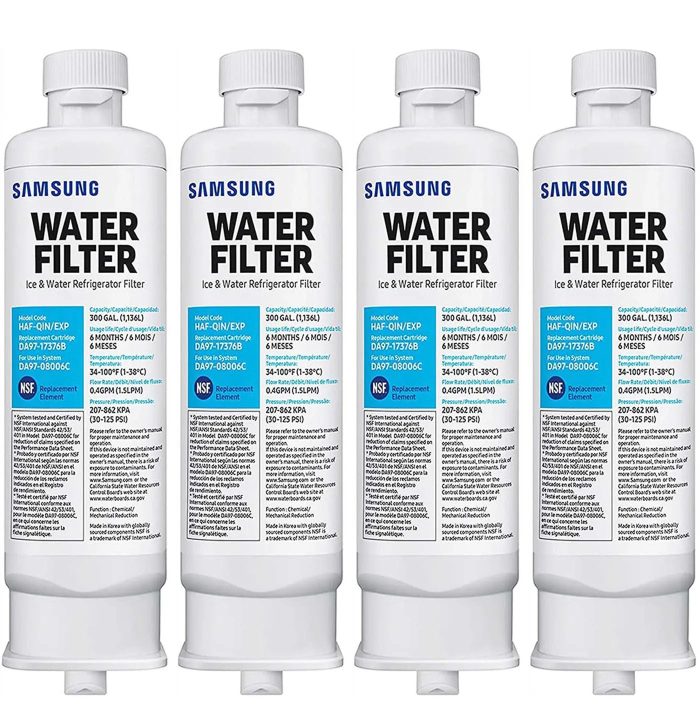 Samsung DA97-17376B Refrigerator Water Filter