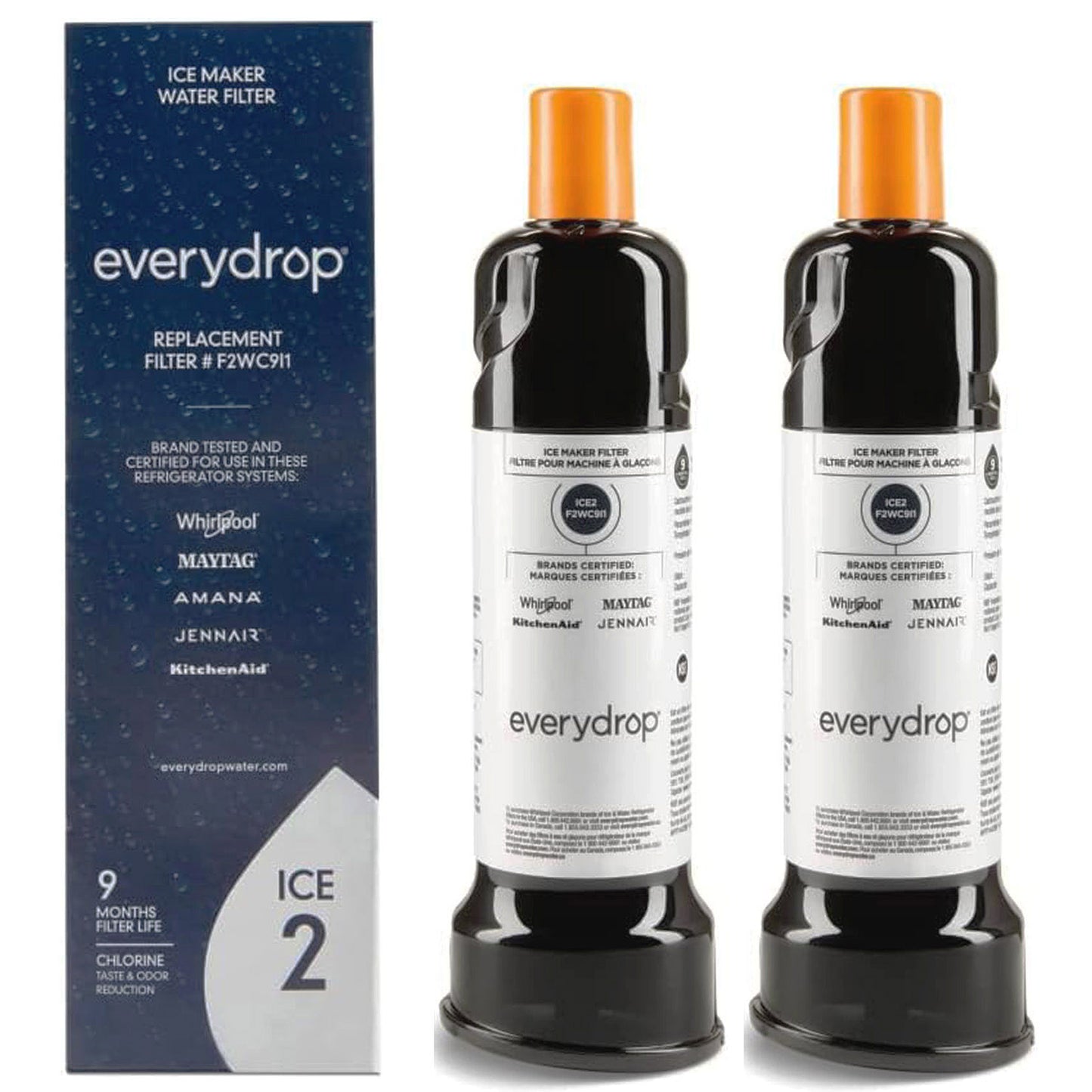 everydrop by Whirlpool Ice Filter, F2WC9I1 Maker Filter