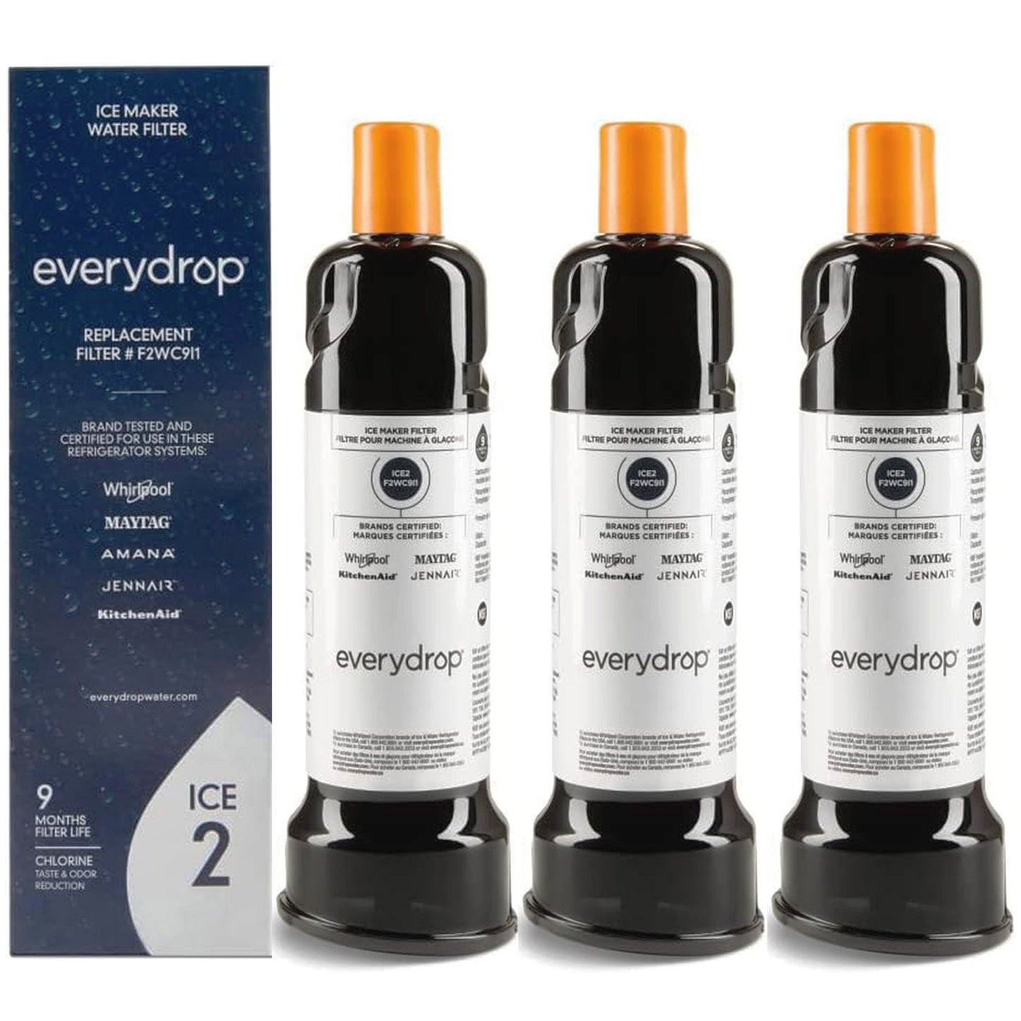 everydrop by Whirlpool Ice Filter, F2WC9I1 Maker Filter