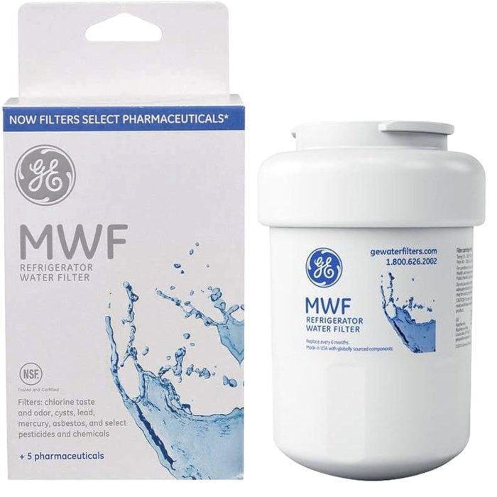 GE MWF Refrigerator Water Filter