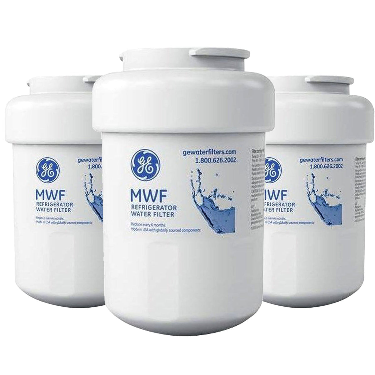 GE MWF Refrigerator Water Filter