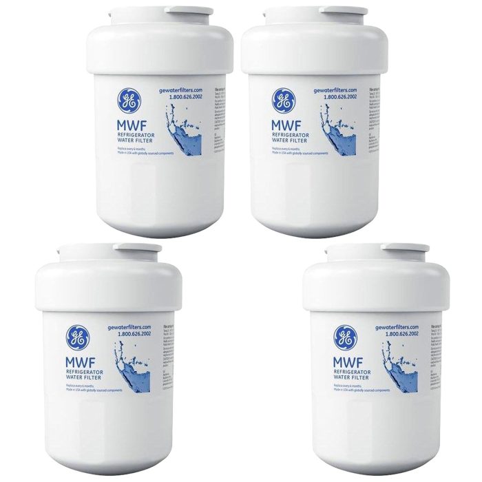 GE MWF Refrigerator Water Filter