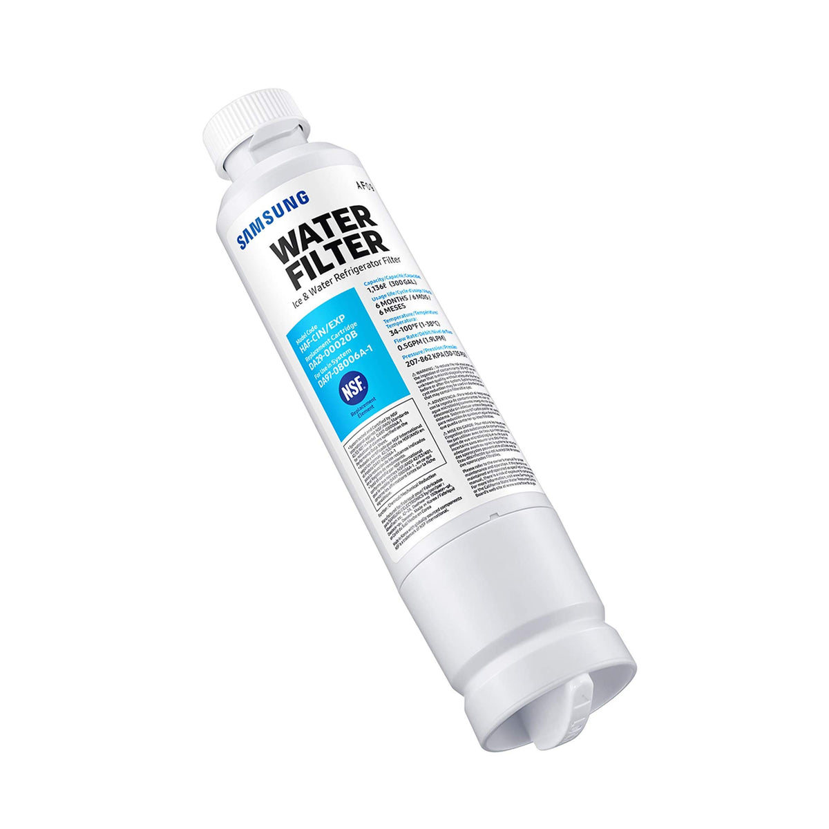 Samsung DA29-00020B Refrigerator Water Filter