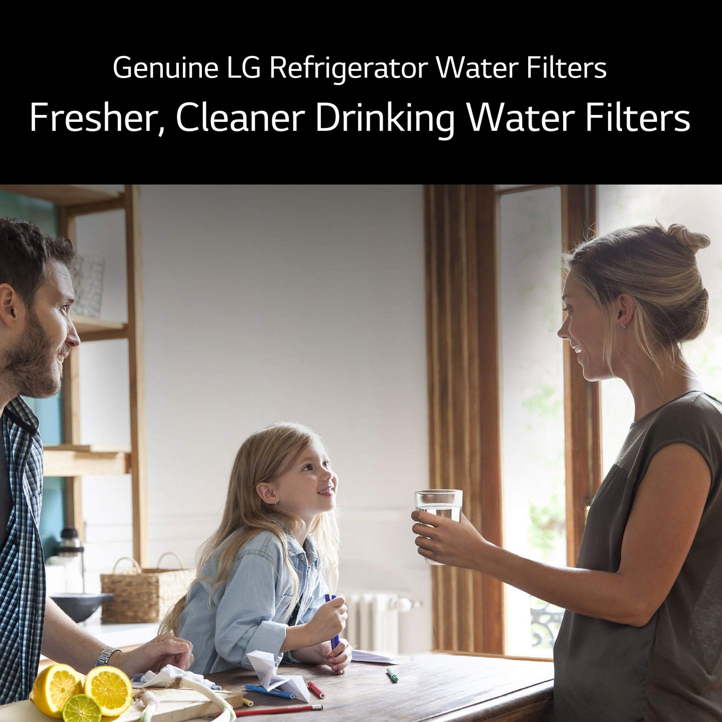 LG LT800P ADQ73613401, ADQ73613408, or ADQ75795104 Refrigerator Water Filter